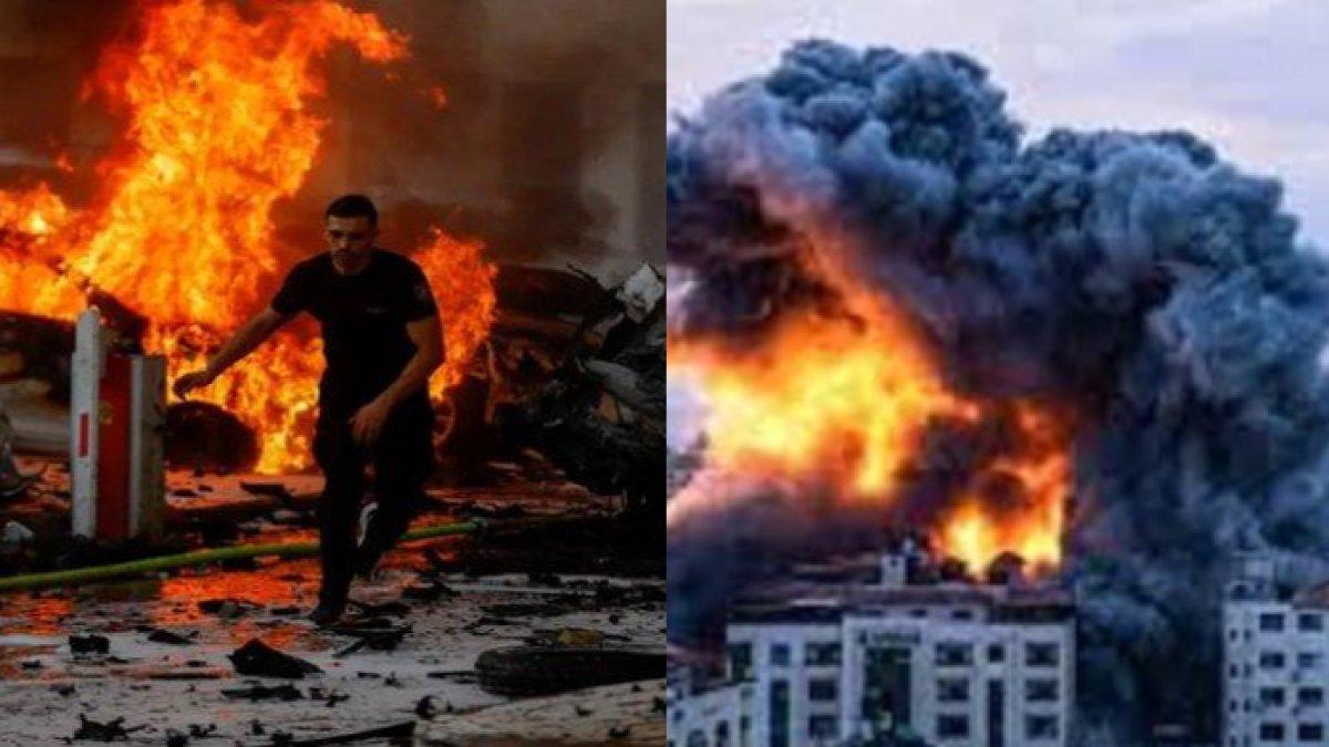 Hamas Palestina Lancarkan Serangan Besar ke Israel