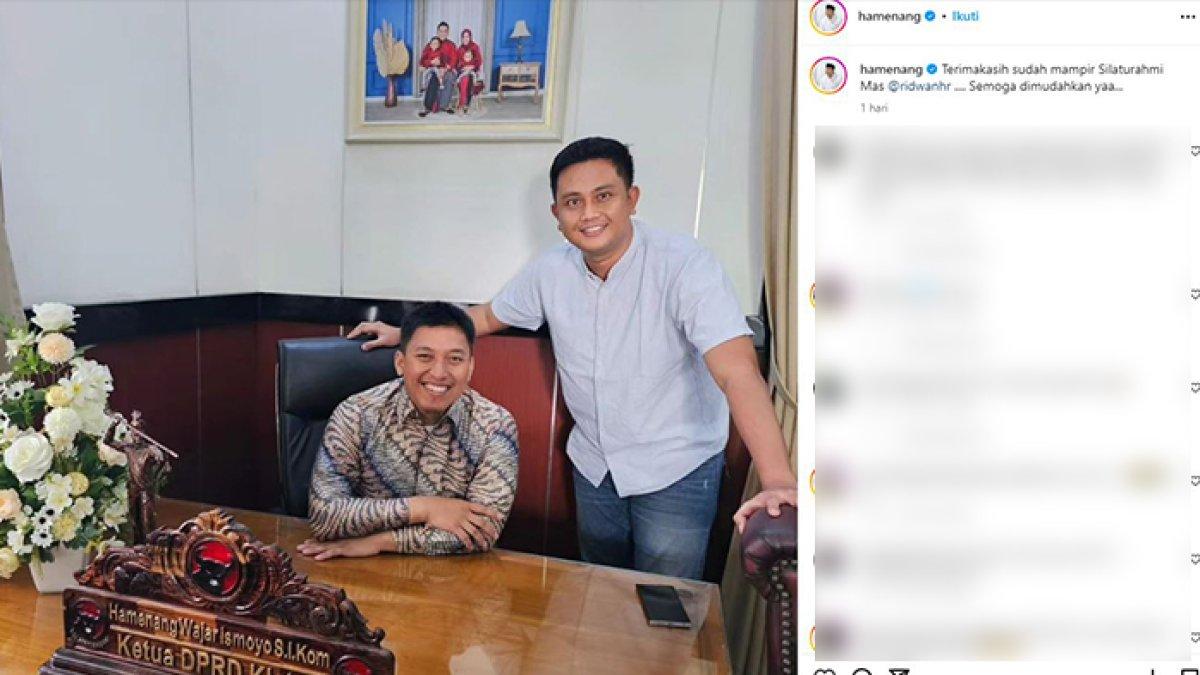 Hamenang dan Ridwan Hanif