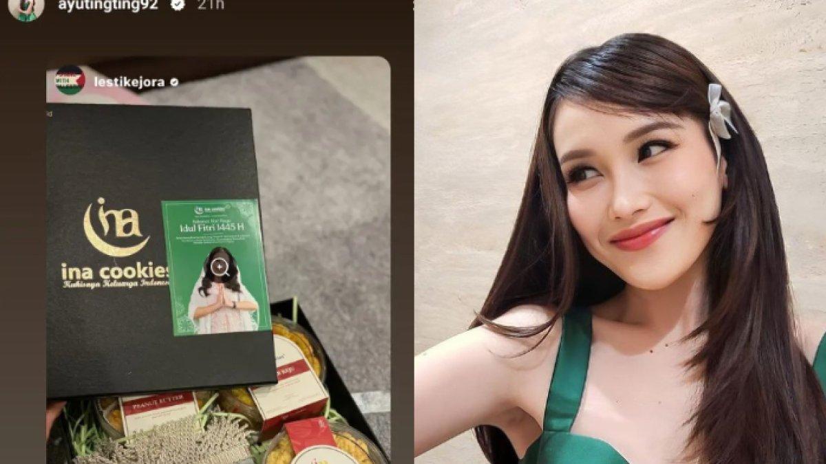 Hampers Lebaran Ayu Ting Ting
