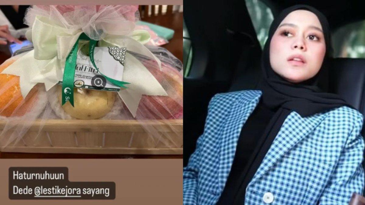 Hampers Lebaran Lesti Kejora