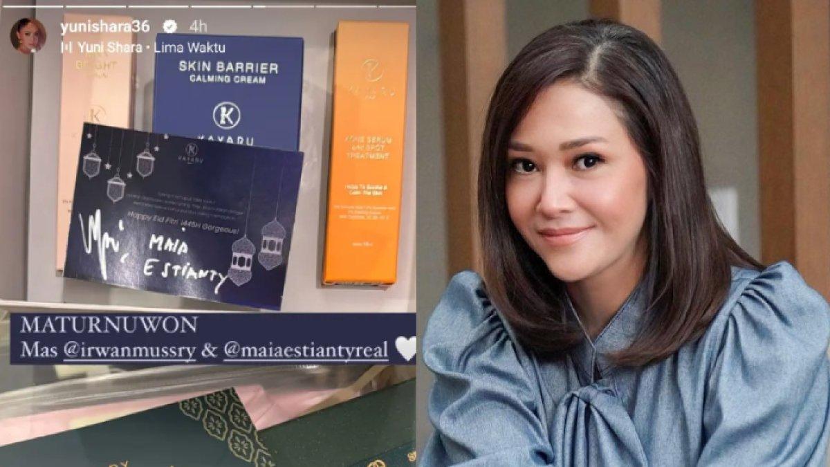 Hampers Lebaran Maia Estianty