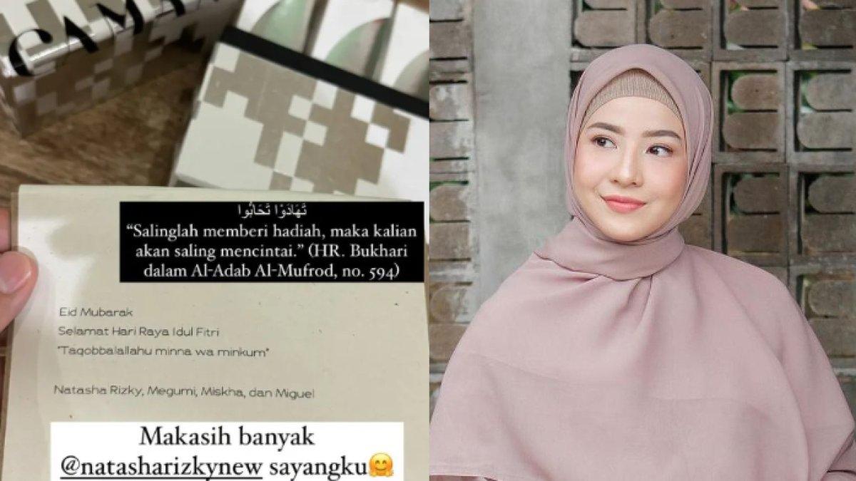 Hampers Lebaran Natasha Rizky