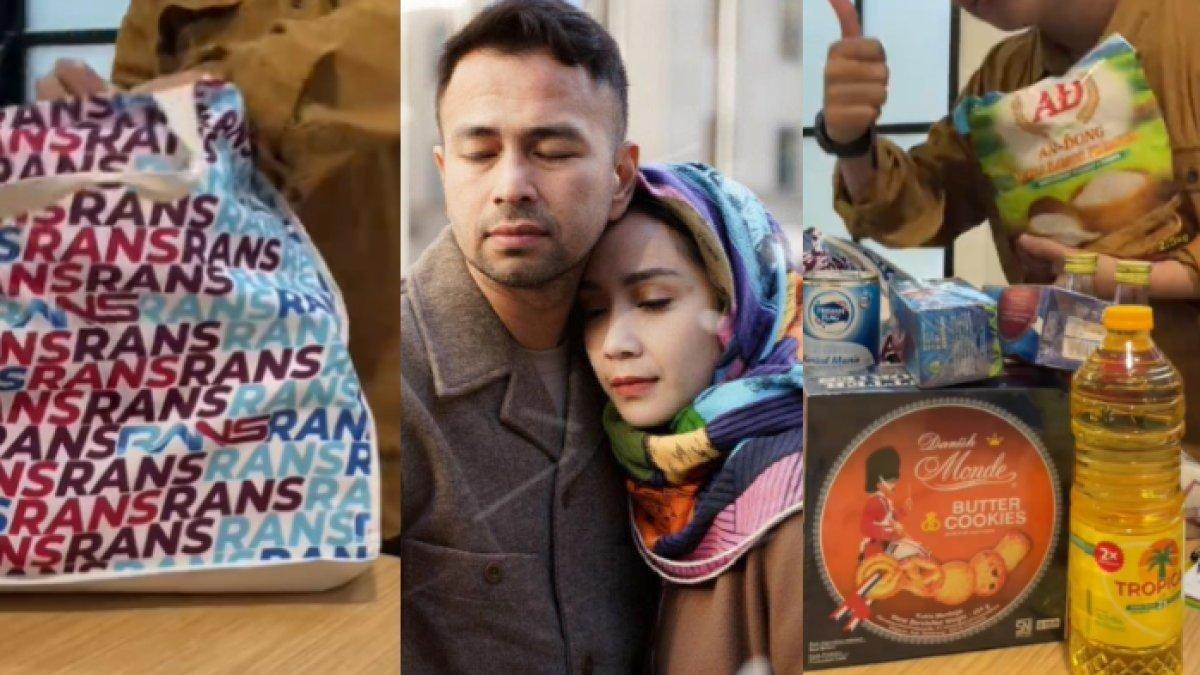 Hampers Lebaran Raffi Ahmad