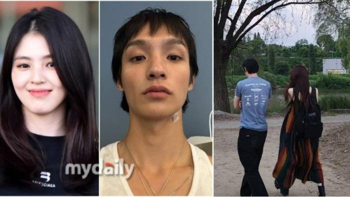 Han So Hee dan model Chae Jong Suk