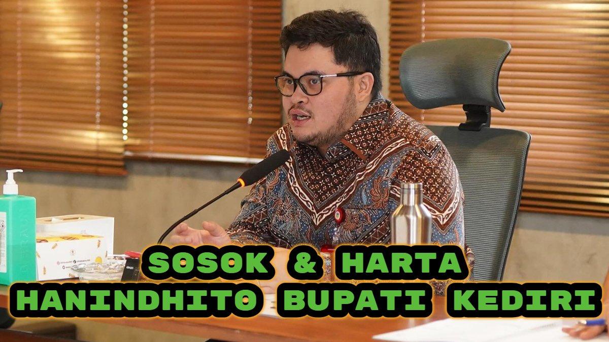 BUPATI KEDIRI - Foto tangkapan layar dari Instagram @dhitopramono yang di unggah pada 21 Januari 2025. Hanindhito Himawan Pramana Bupati Kediri, Jawa Timur yang dilantik Prabowo Subianto.