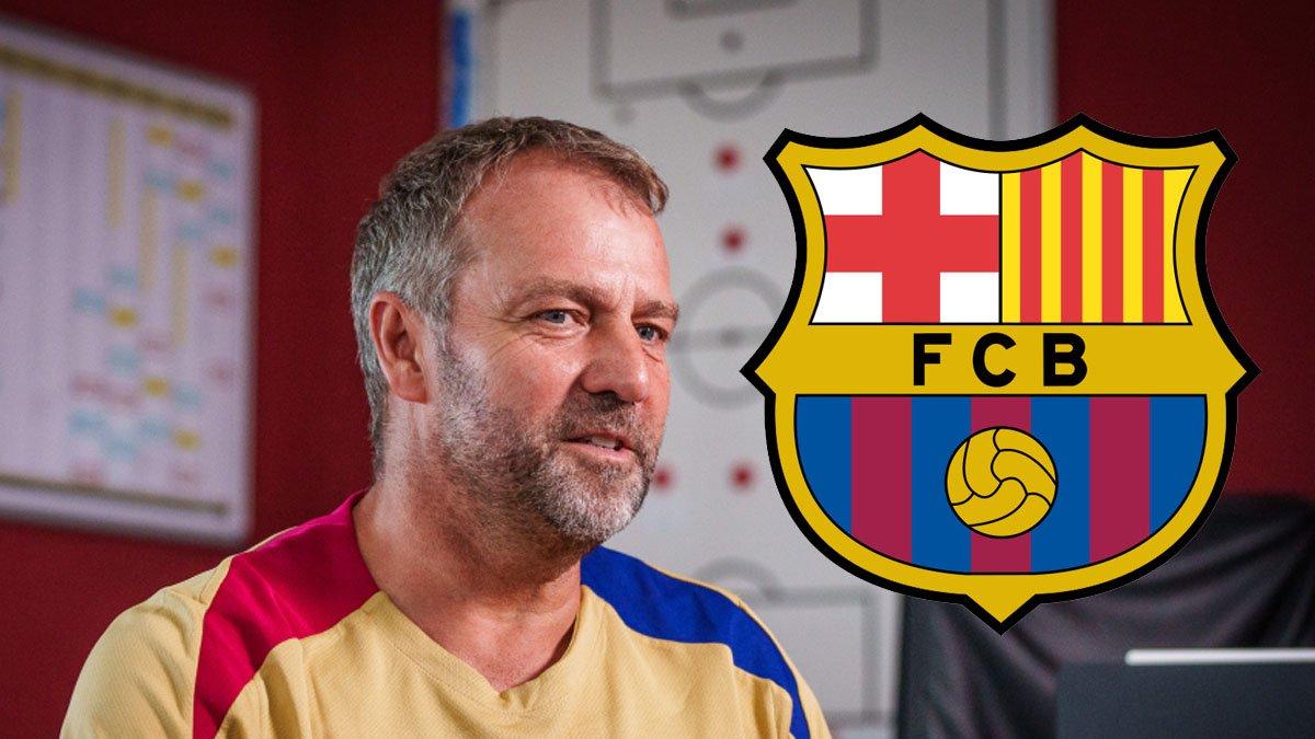 Hansi Flick butuh bala bantuan untuk selamatkan Barcelona
