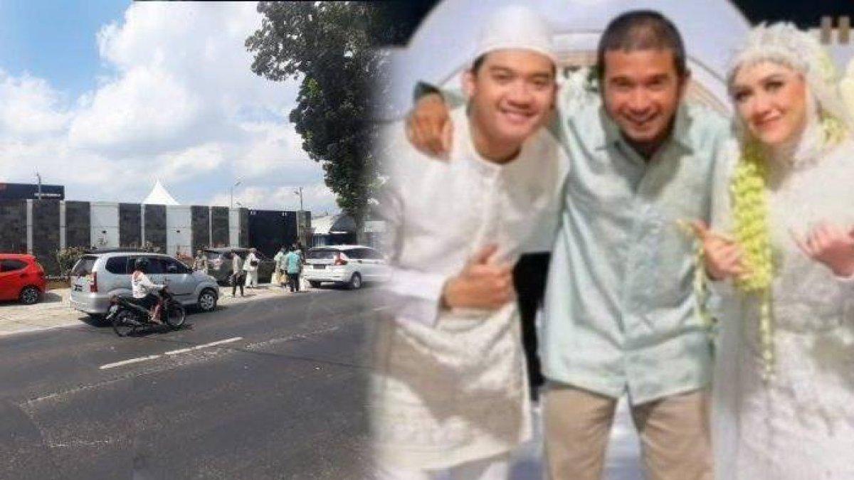 Happy Asmara dan Gilga Sahid resmi menikah