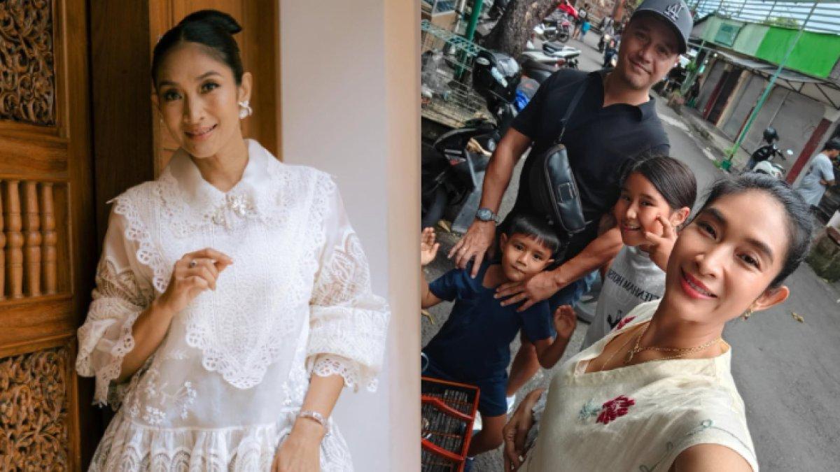 SOSOK HAPPY SALMA- Potret Happy Salma diambil dari Instagram pada Kamis (15/5/2025). Happy Salma memiliki kehidupan rumah tangga yang harmonis.