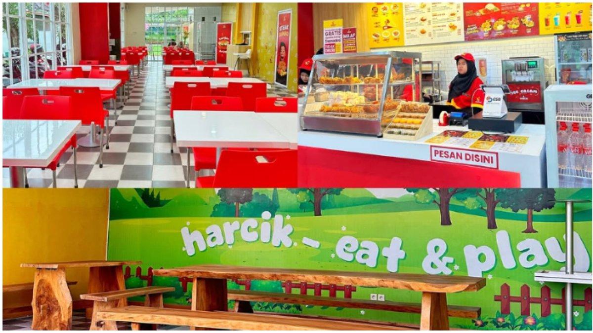 REKOMENDASI RUMAH MAKAN: Harcik Eat & Play Klaten punya area makan indoor dan outdoor yang cozy banget