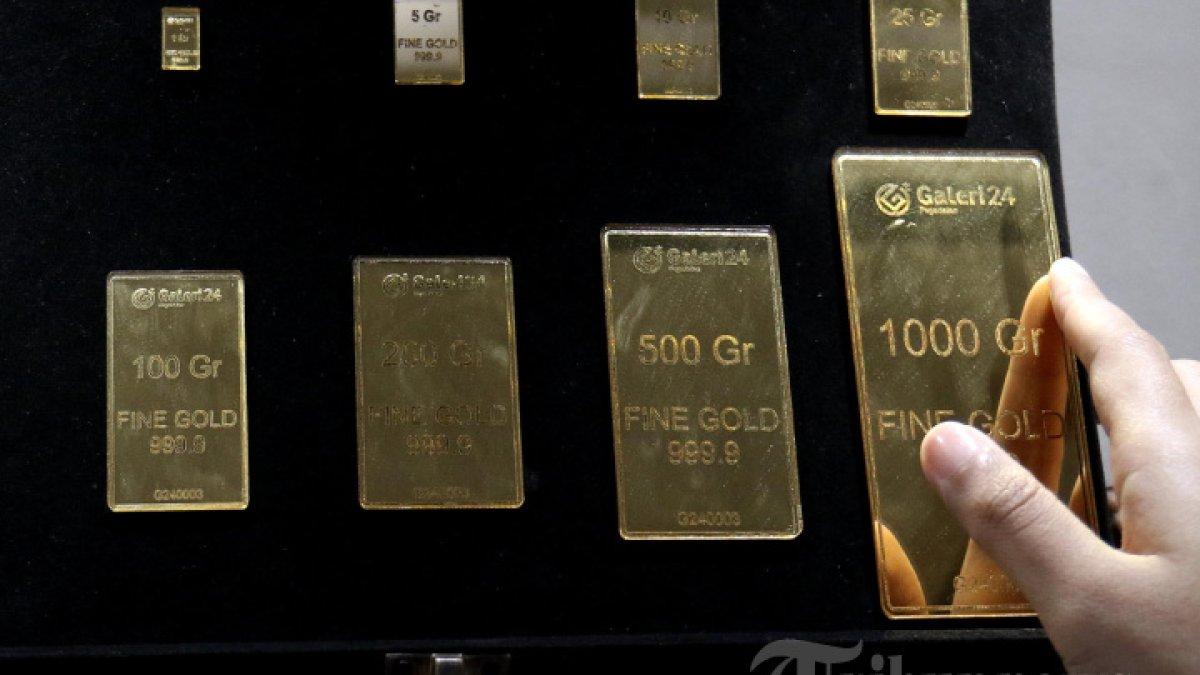 Harga Emas Antam Senin 7 April 2025 Website Sempat Eror Ternyata 