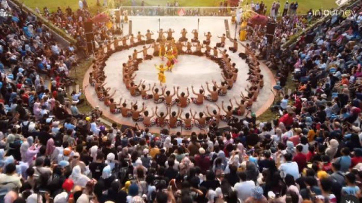 WISATA JAKARTA: Harga tiket untuk menonton tari kecak di Taman Mini Indonesia Indah
