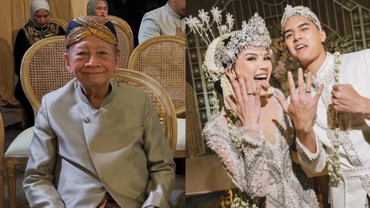 NASIHAT KAKEK AL - Potret Harjono Sigit, Al Ghazali, dan Alyssa Daguise diambil dari Instagram pada Selasa (17/6/2025). Harjono Sigit memberi wejangan untuk Al Ghazali dan Alyssa Daguise agar banyak rezeki setelah nikah.