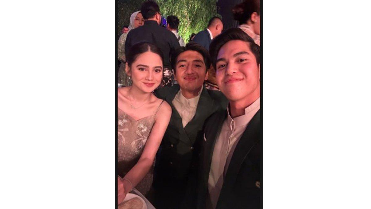 Harris Virza foto bareng Syifa dan El Rumi.