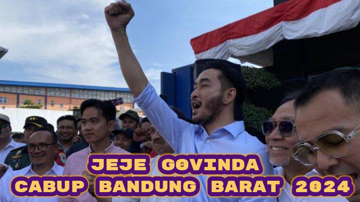 Berikut harta Jeje Govinda adik ipar Raffi Ahmad yang maju di Pilkada Bandung Barat 2024, jumlah kekayaannya fantastis.