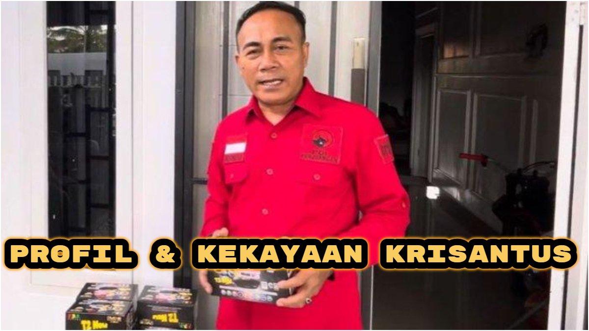 Berikut harta dan kekayaan Krisantus Kurniawan, Wakil Gubernur terpilih di Pilkada Kalimantan Barat (Kalbar) 2024.