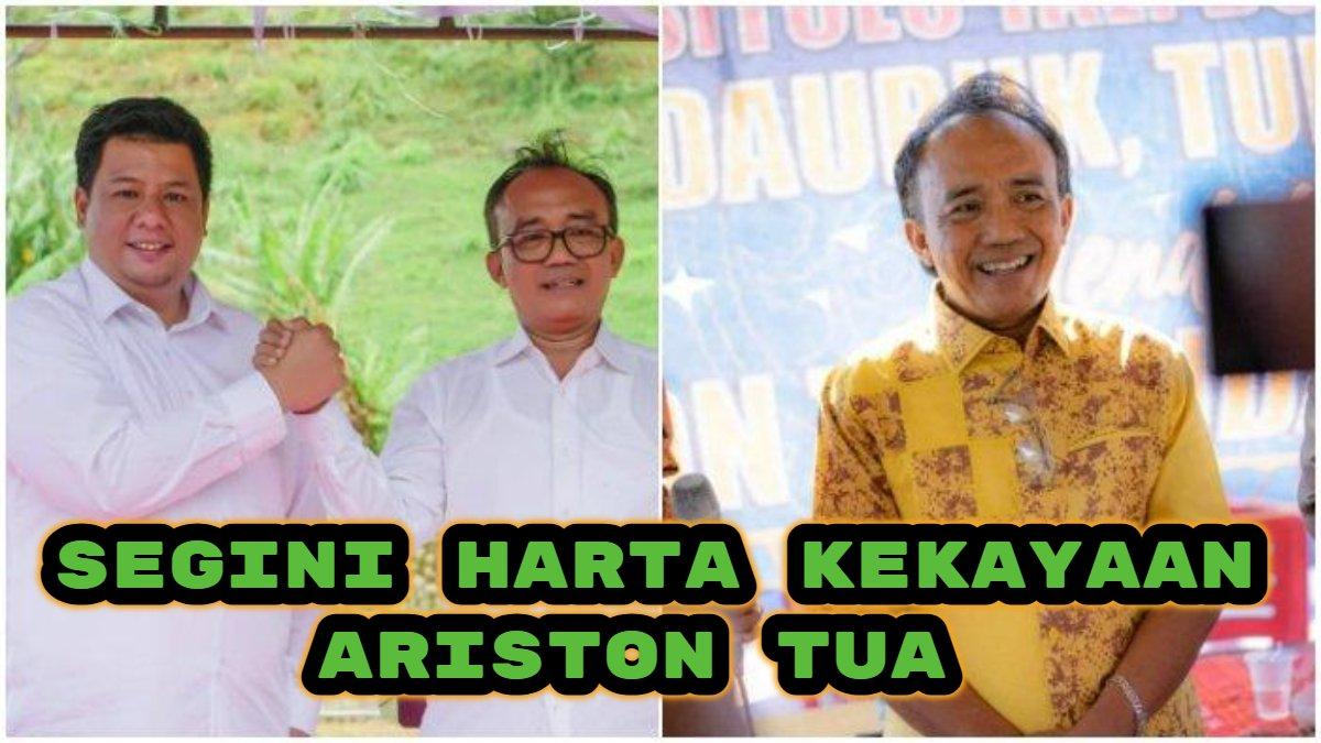 Inilah harta kekayaan Ariston Tua Sidauruk, Wakil Bupati (Wabup) terpilih di Pilkada Samosir 2024.
