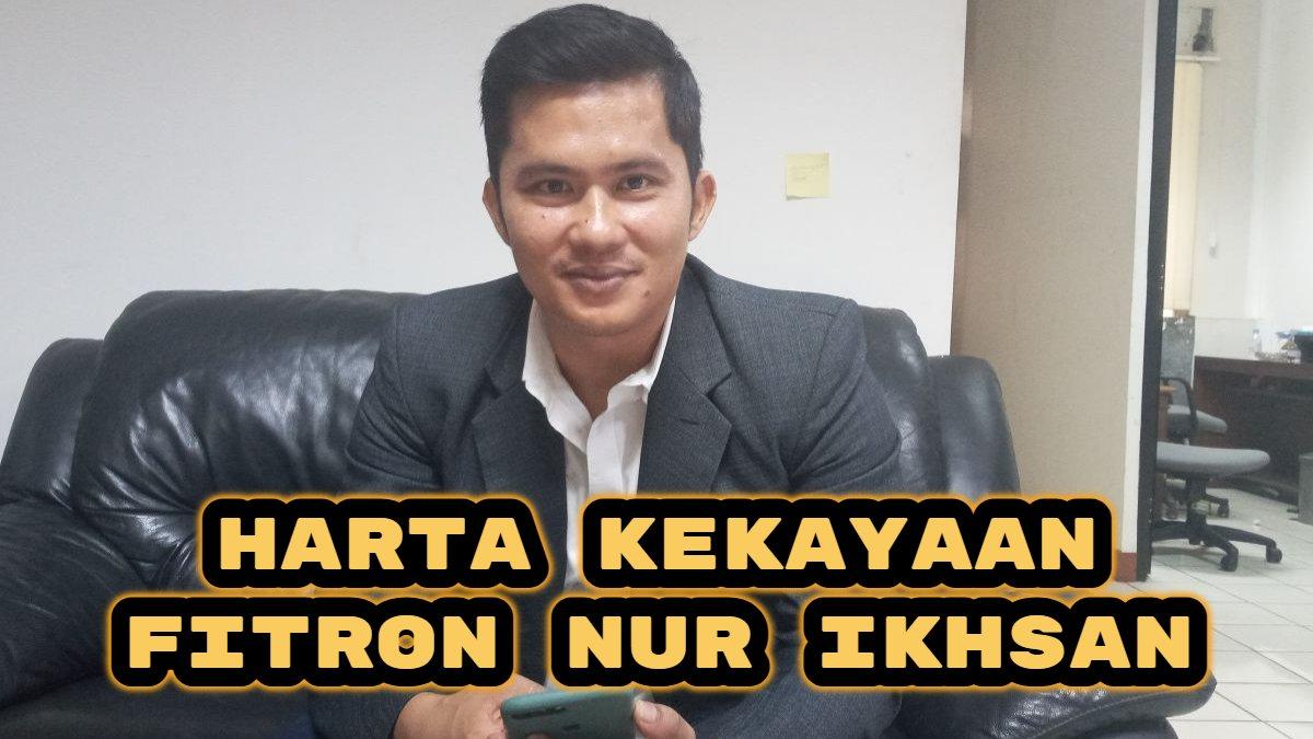 Berikut harta kekayaan Fitron Nur Ikhsan, calon Bupati di Pilkada Pandeglang 2024, hartanya miliaran rupiah.
