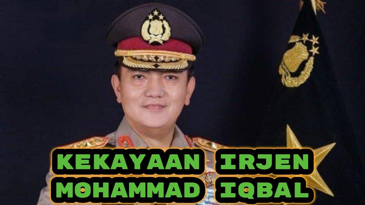 Intip harta kekayaan Irjen Mohammad Iqbal, Kapolda terkaya Akpol 1991 letting Kapolri, ini daftar asetnya.