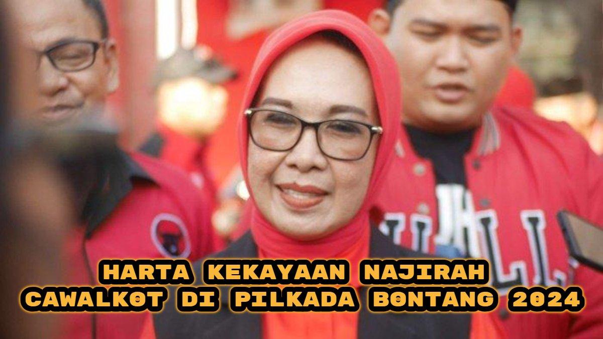 Intip harta kekayaan Najirah, calon Wali Kota di Pilkada Bontang 2024, ini daftar asetnya.