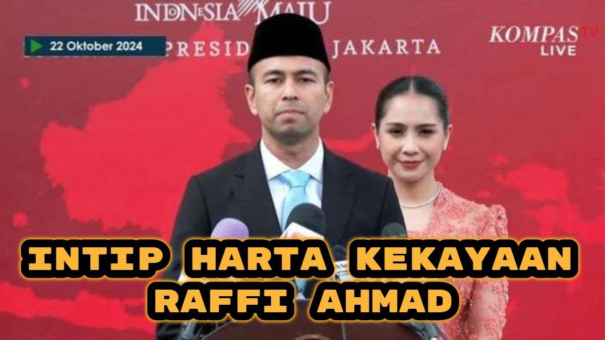 Intip harta kekayaan Raffi Ahmad, kini jadi Utusan Khusus Presiden Bidang Pembinaan Generasi Muda dan Pekerja Seni.