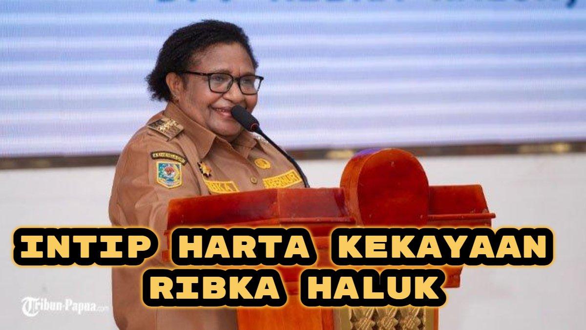 Berikut harta kekayaan Ribka Haluk, Jadi Wamendagri di Kabinet Prabowo Subianto-Gibran Rakabuming Raka, ini daftar asetnya