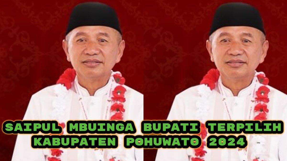 BUPATI POHUWATO - Foto tangkapan layar dari Instagram @kpukab_pohuwato
 yang di unggah pada 7 September 2024. Harta kekayaan Saipul Mbuinga sempat minus Rp 146 juta