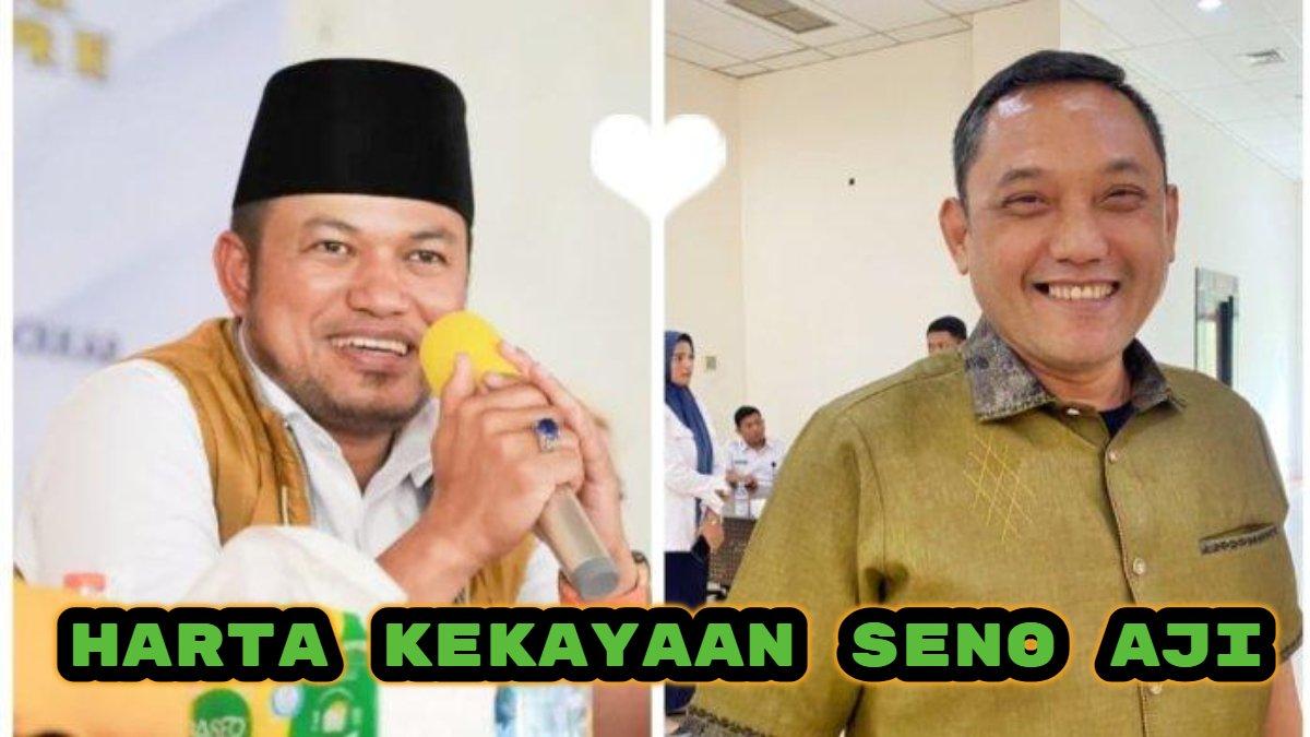 Berikut harta kekayaan Seno Aji, jadi Calon Wakil Gubernur (Cawagub) Rudy Mas'ud di Pilkada Kalimantan Timur (Kaltim) 2024, ini daftar asetnya.