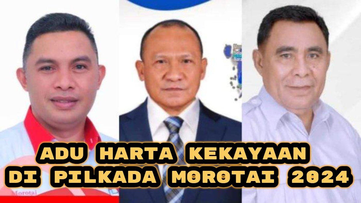 Harta kekayaan di Pilkada Morotai 2024