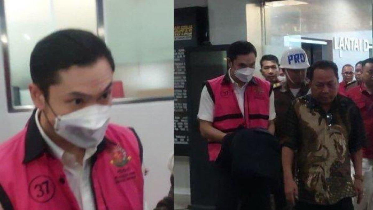 Harvey Moeis suami Sandra Dewi yang kini menjadi tersangka kasus dugaan korupsi.