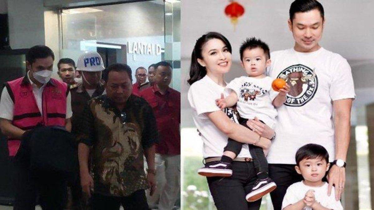 Harvey Moeis suami Sandra Dewi yang kini menjadi tersangka kasus dugaan korupsi.
