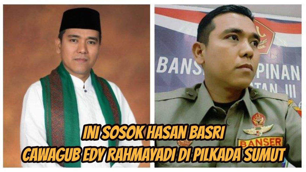 Hasan Basri jadi Cawagub Edy Rahmayadi di Pilkada Sumut 2024