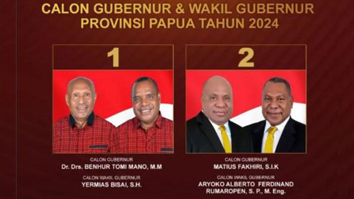Pilkada Papua 2024