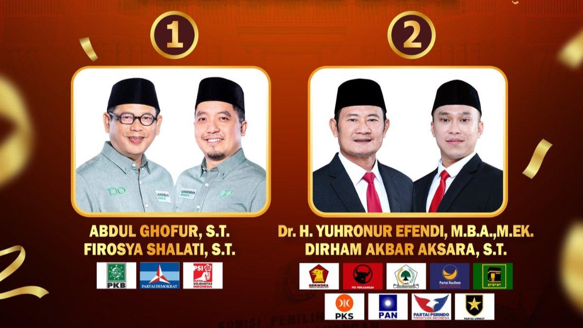 Hasil rekapitulasi Pilkada Lamongan oleh Komisi Pemilihan Umum (KPU) Kabupaten Lamongan.