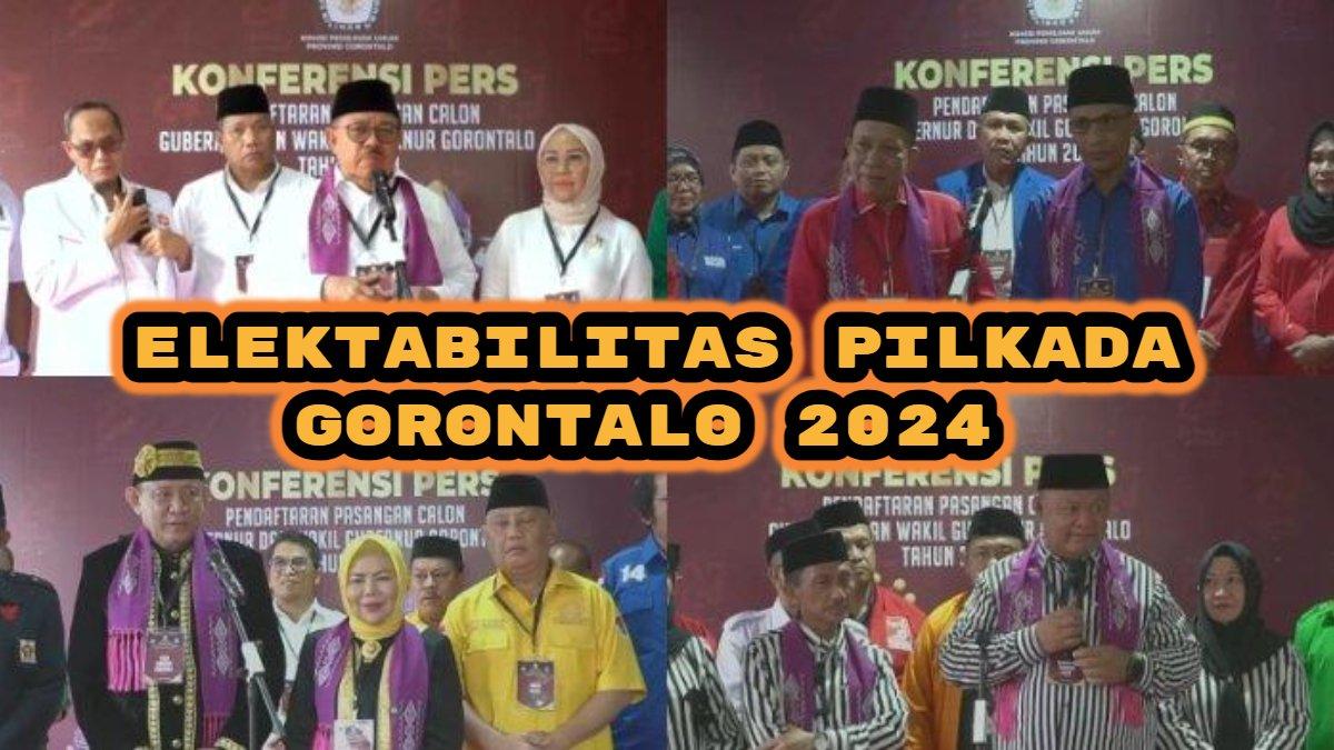 Berikut hasil survei Pilkada Gorontalo 2024. Toni Uloli vs Nelson Pomalingo. Terjawab calon Gubernur terkuat.