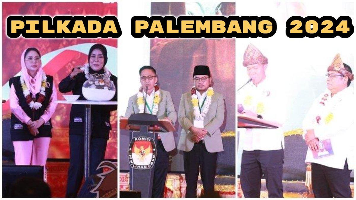 Hasil survei Pilkada Palembang 2024, Elektabilitas Ratu Dewa-Prima ungguli Fitrianti Agustinda-Nandriani Oktarina dan Yudha Pratomo-Baharudin.