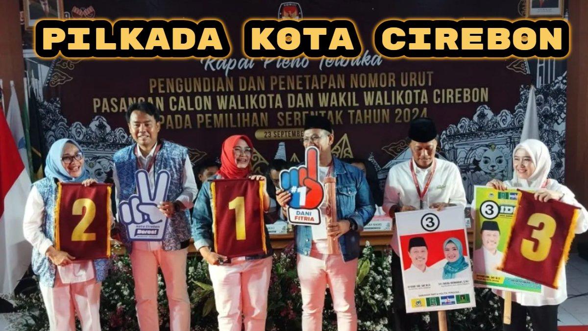 Berikut hasil survei elektabilitas di Pilkada Cirebon 2024: Effendi vs Dani vs Eti Herawati, terjawab elektabilitas terkuat