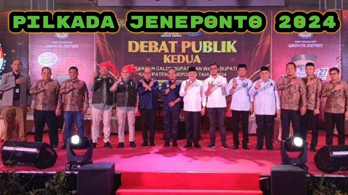 Berikut hasil survei elektabilitas di Pilkada Jeneponto 2024: Paris vs Sarif vs Karlos vs Efendi, terjawab elektabilitas terkuat