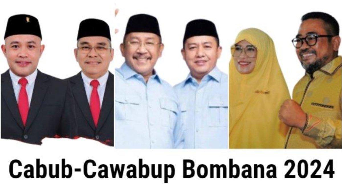 Berikut hasil survei elektabilitas di Pilkada Kabupaten Bombana 2024: Burhanuddin vs Andi vs Hasrat, terjawab elektabilitas terkuat