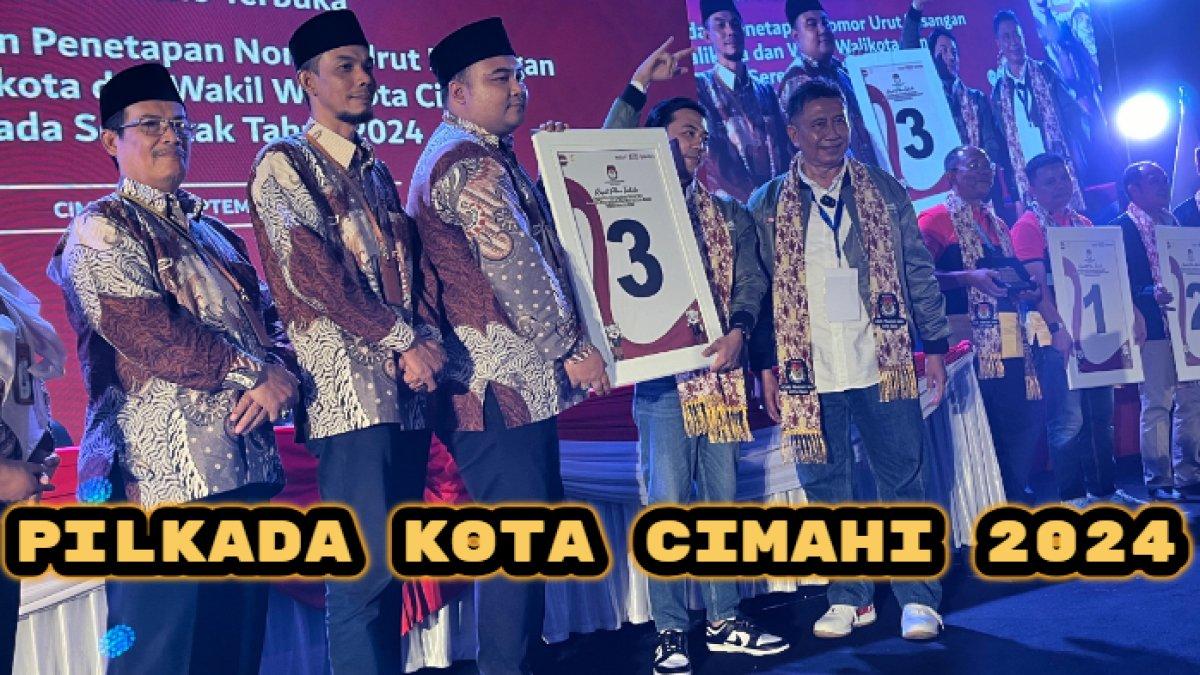 Inilah hasil survei elektabilitas di Pilkada Kota Cimahi 2024: Ngatiyana-Adhitia vs Dikdik-Bagja vs Bilal-Mulyana, siapa terkuat