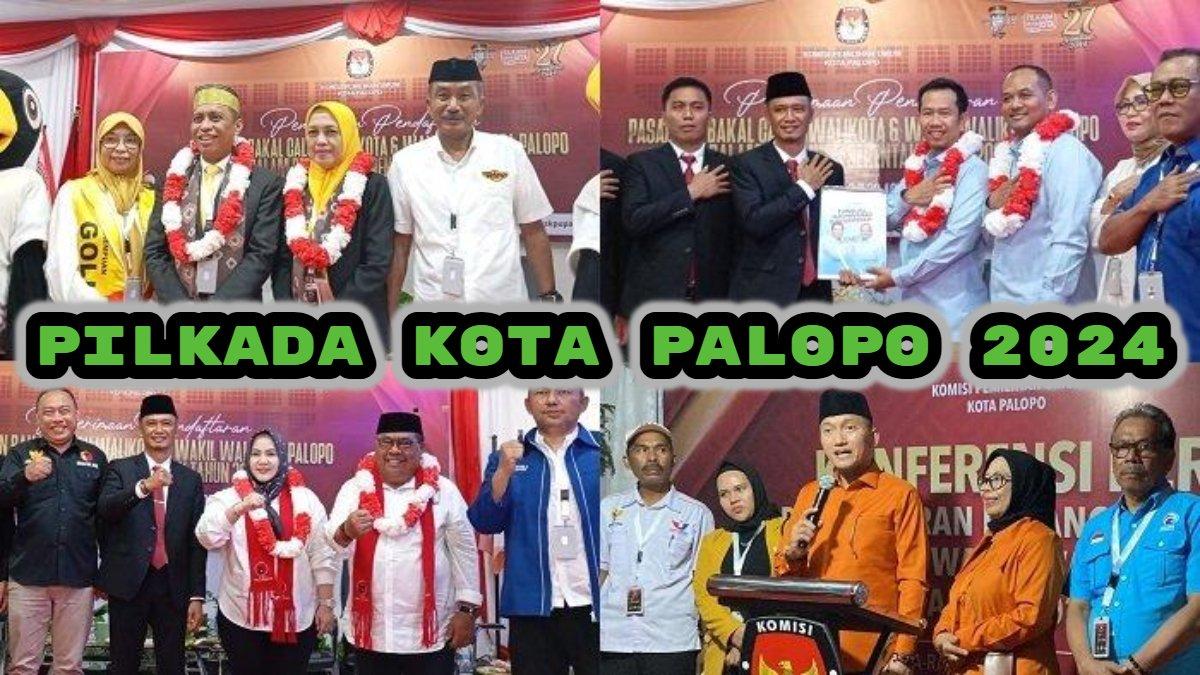 Berikut hasil survei elektabilitas di Pilkada Kota Palopo 2024. Trisal Tahir vs Farid Kasim Judas vs Rahmat Masri Bandaso vs Putriana Hamda Dakka