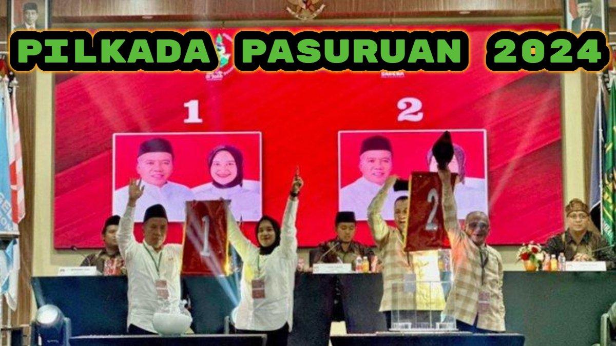 Berikut hasil survei elektabilitas di Pilkada Pasuruan 2024: Mujib-Wardah unggul telak dari Rusdi Shobih, cek selisihnya