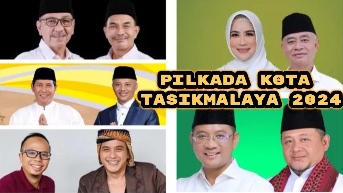 Berikut hasil survei elektabilitas di Pilkada Tasikmalaya 2024. Viman Alfarizi vs Ivan Dicksan vs Muhammad Yusuf vs Yanto Oce vs Nurhayati.