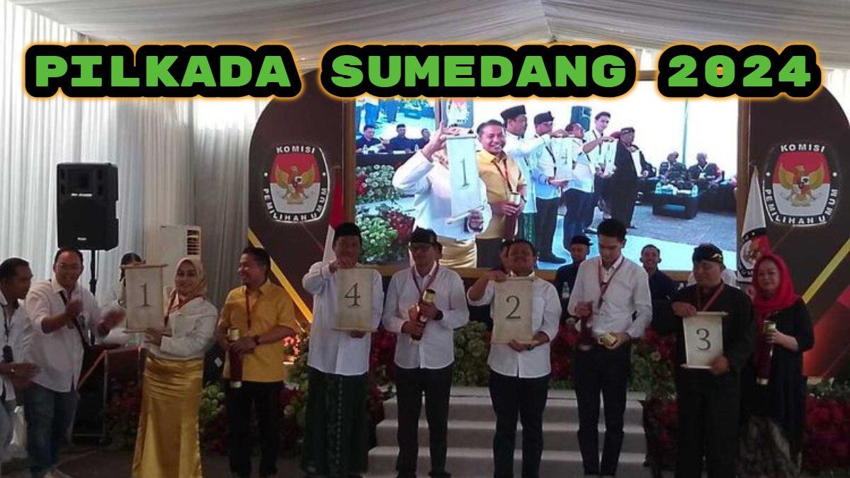 Hasil survei elektabilitas terbaru Pilkada Sumedang 2024. Eni Sumari vs Dony Ahmad Munir vs Irwansyah Putra vs Hendrik Kurniawan, siapa terkuat?