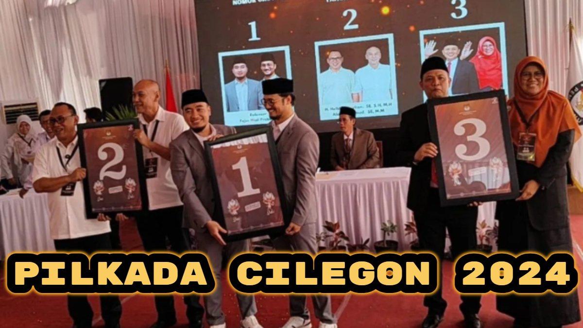 Berikut hasil survei elektabilitas terbaru di Pilkada Cilegon 2024: Robinsar-Fajar vs Helldy-Allawi vs Isro-Uyun, siapa terkuat
