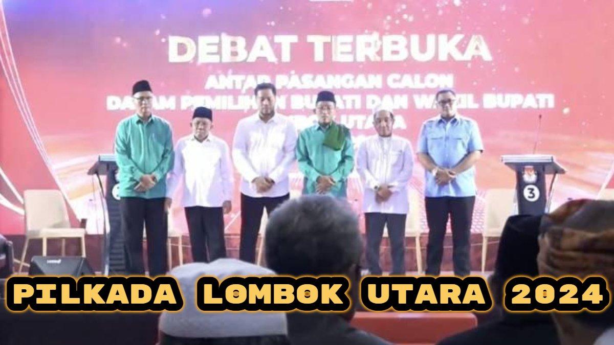 Berikut hasil survei elektabilitas terbaru di Pilkada Lombok Utara 2024: Najmul vs Danny vs Muchsin, siapa terkuat