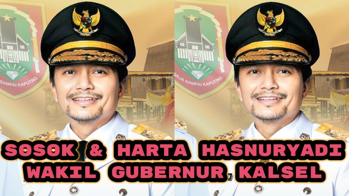WAGUB KALIMANTAN SELATAN - Foto tangkapan layar dari Instagram @hasnur_baritoputera. Hasnuryadi Sulaiman Wakil Gubernur (Wagub) Kalimantan Selatan (Kalsel) Terpilih 2024.