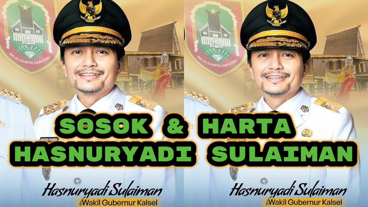 WAKIL GUBERNUR KALSEL - Foto tanggkapan layar dari Instagram @hasnur_baritoputera ya ng di unggahj pada (21/2/2025). Hasnuryadi Sulaiman Wakil Gubernur (Wagub) Kalimantan Selatan (Kalsel) Terpilih 2024.
