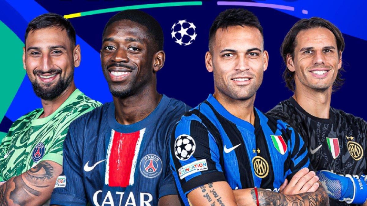 LIGA CHAMPIONS - Head to Head PSG vs Inter Milan