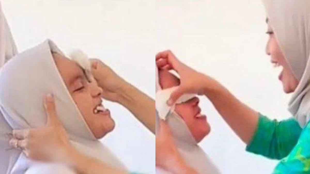 Heboh guru SMA hapus makeup siswi di kelas