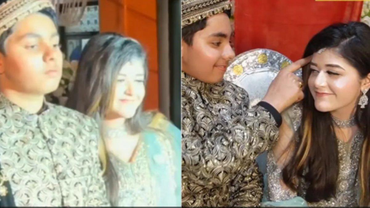 Heboh pesta pertunangan bocah 13 dan 12 tahun